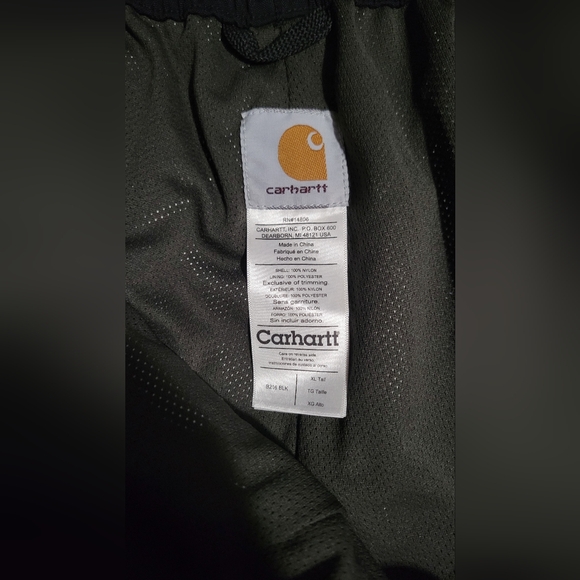 Carhartt Storm Defender Rain Pants - Picture 4 of 5